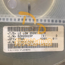 TAIYO LEM2520TR27J NƬܷ@늸 1008 0.27UH 0.42A