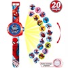 Children's cartoon watch, electronic toy for boys for kindergarten, Birthday gift, 3D