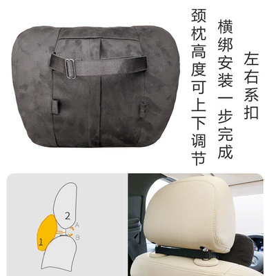 Headrest – Pillow, Car Lumbar Support, Ideal