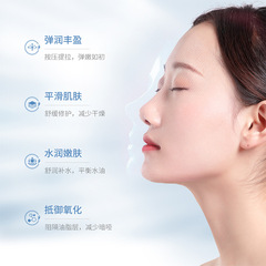 Colorful Nana delicate pore soft breathable moisturizing skin care improving dryness oil control repairing face mask patch wholesale