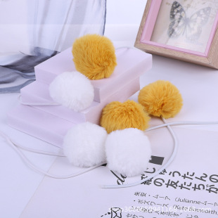 5cmС��ëë�� �����K������ diy����ë�� ñ�ӷ��b�Ʒ���ֱ�N