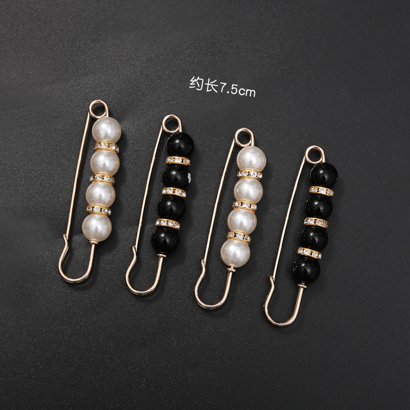 Jeans cintura hebilla falda pin pantalones cintura corrección artefacto cintura anti-exposición hebilla broche ropa fija