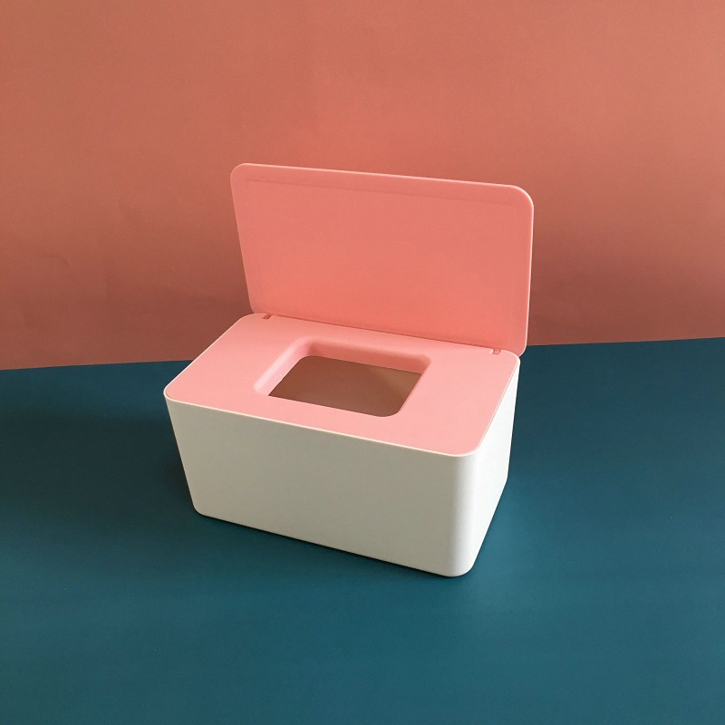 White bottom powder cover large