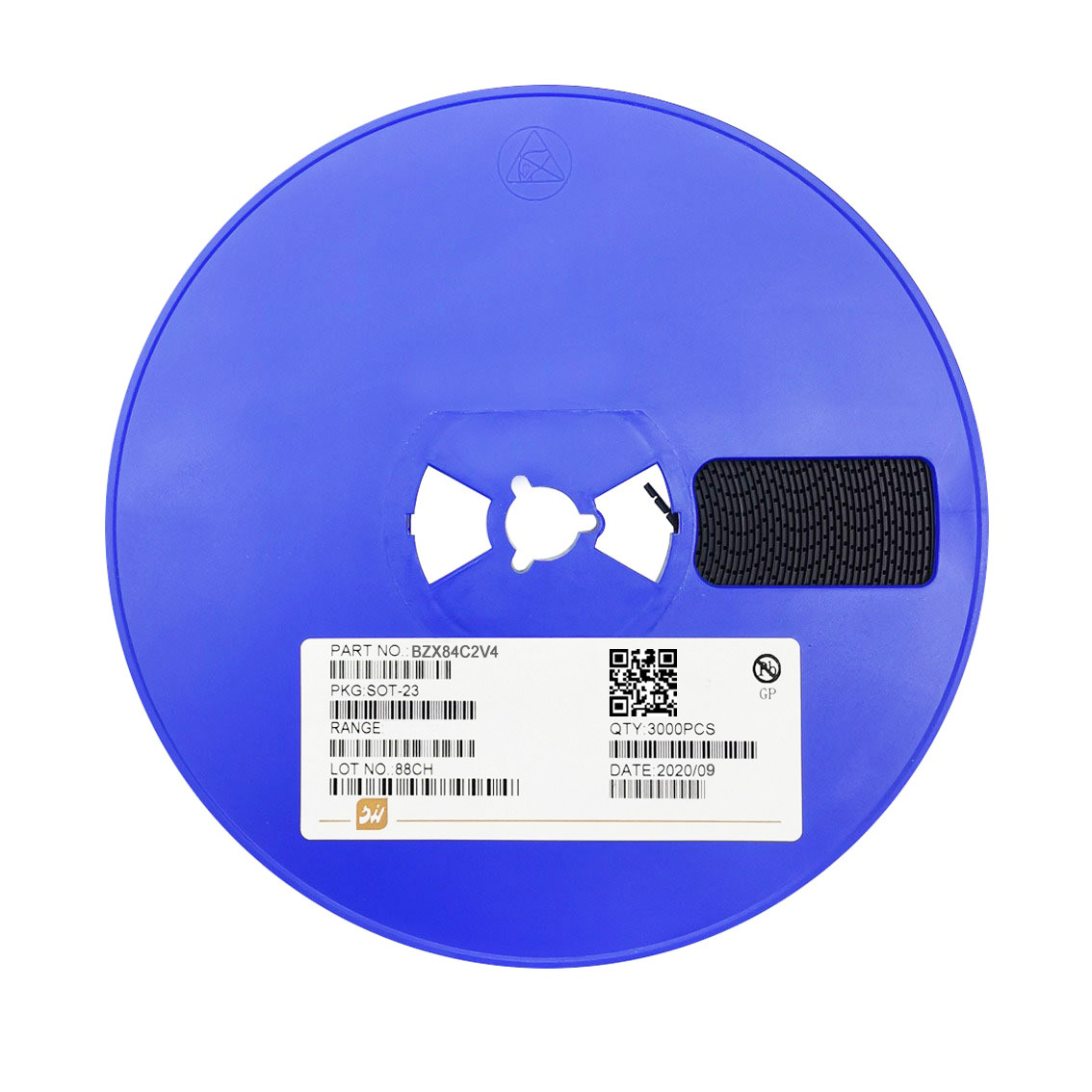 贴片稳压二极管 BZX84C2V4 SOT-23 丝印Z11 2V4 真正源头工厂