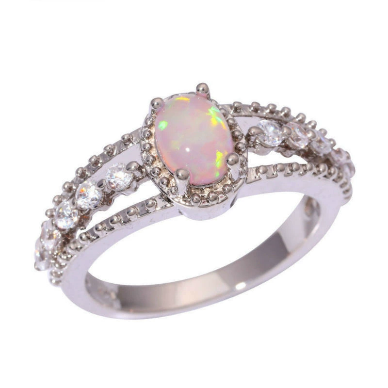 Fashionable gemstone ring, Aliexpress, European style