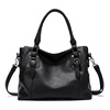 Capacious fashionable one-shoulder bag, elegant shoulder bag, city style