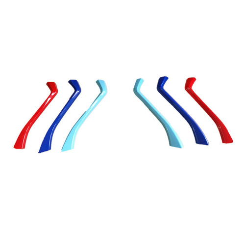 Suitable for 20 models of MG 6 center grille trim, third generation MG 6 MGHS three-color strip pilot front grille decorative sticker