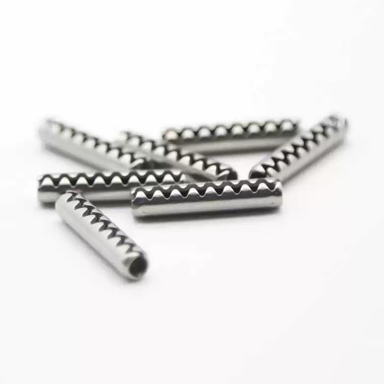 Диаметр M2.2 эластичный зубчатый штифт из нержавеющей стали эластичный штифт игрушка ручной работы вал рогатки монтажная плата стопорный штифт