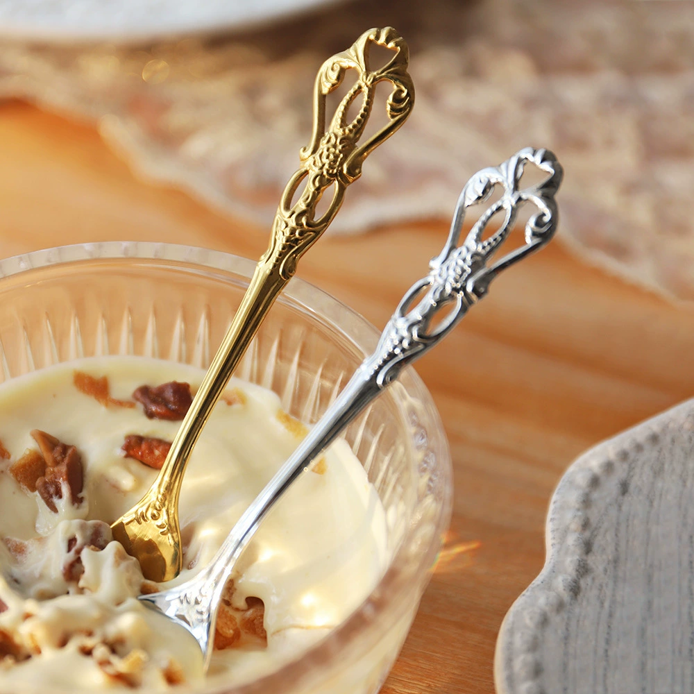 Золотая смешивающая палочка, набор, столовые приборы, (跨境 торговля), европейский стиль, подарок на день рождения
