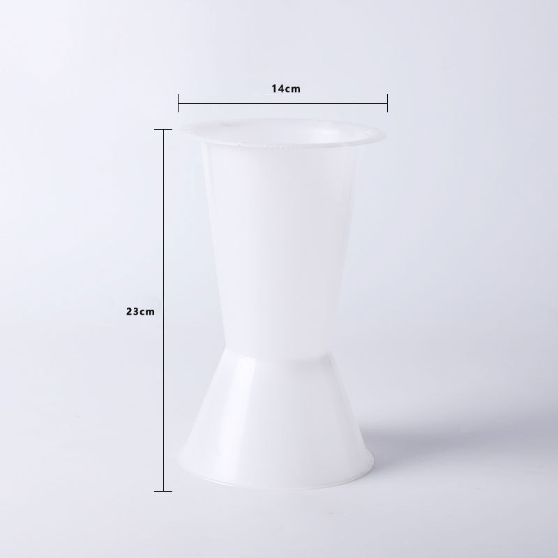 Nuevo especial en forma de la flor de la luna barro al por mayor Odyssey flor barro amor flor material de embalaje material