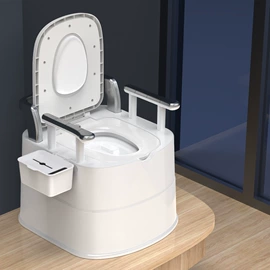 移动马桶;痰盂;浴室凳