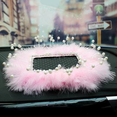 Phone Non-Slip Mat Dashboard – Anti-slip mat - pink