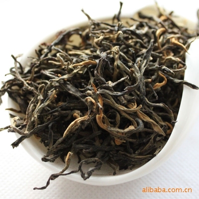 wholesale Yunnan Fengqing tea 2024 Yunnan black tea Mao Feng Gold cents black tea Loose tea