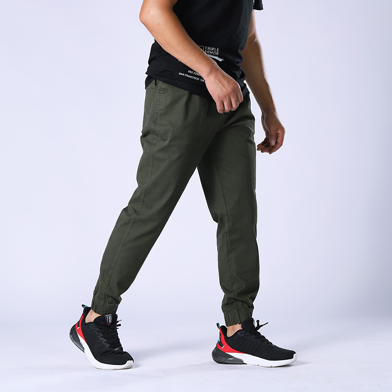 Pantalones de camuflaje al por mayor leggings pantalones de hombre pantalones de trabajo pantalones de primavera y otoño para hombres monos sueltos pantalones casuales elásticos