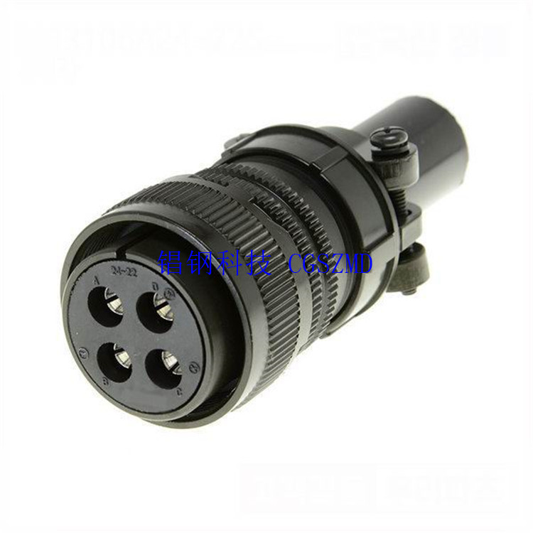 MS3106A-22-23SԲ��������MIL-DTL-5015 10о, ���ӹ���ͷ ����