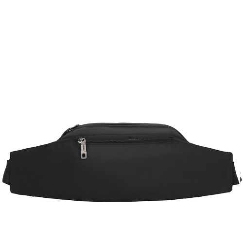 Factory Wholesale New Men's Waterproof Fabric Sports Waist Bag Women's Leisure Fashion Large Capacity Storage Cash Waist Bag