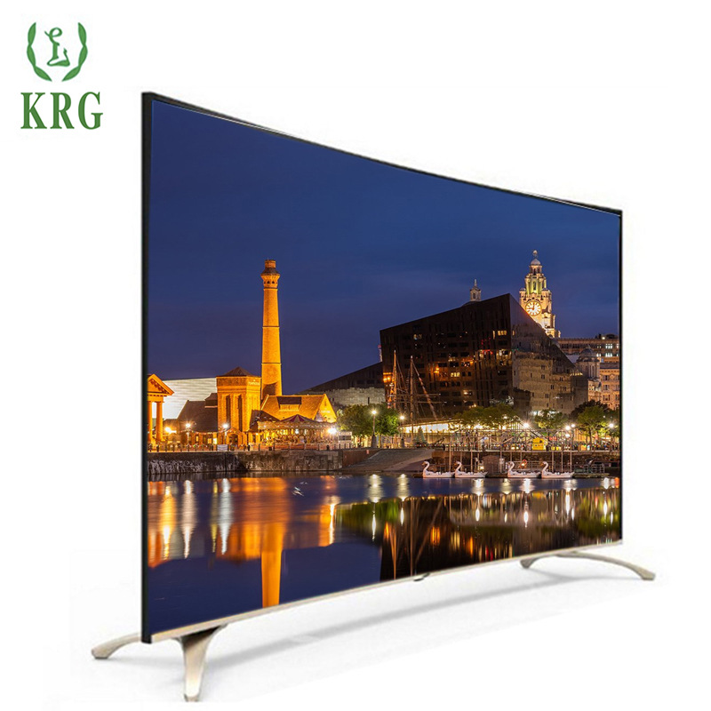 Factory direct wholesale flat panel TV LED curved screen TV 75 inch Android WIFI TV National Warranty