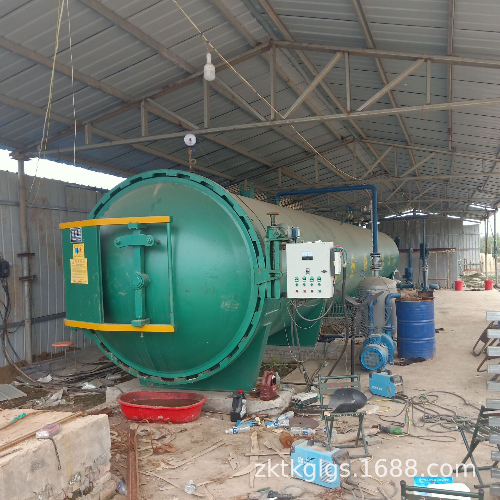 周口防霉防腐木生产设备 木材防腐加工真空压力浸渍罐生产厂家