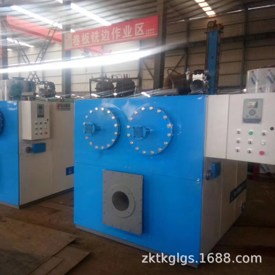 河南太康1吨燃气真空热水锅炉价格 一吨天然气真空锅炉节能环保