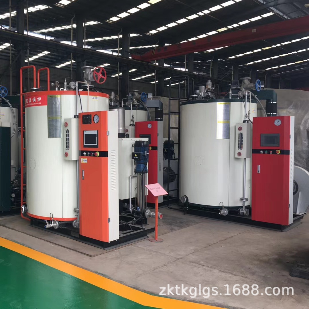 河南1吨贯流式燃气锅炉价格  太康全自动环保 燃气贯流蒸汽锅炉厂