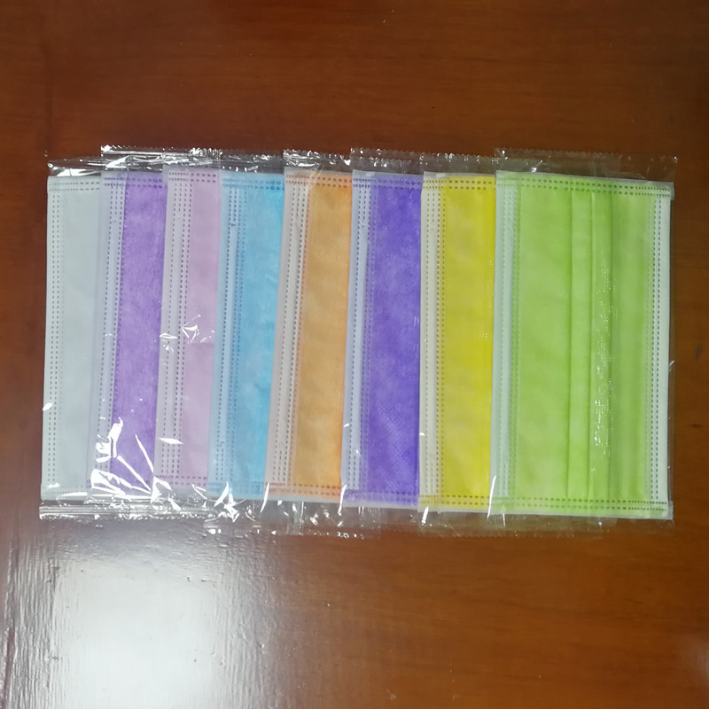 买2盒送1盒佳创单只装一次性口罩工厂三层日常防护口罩现货包邮