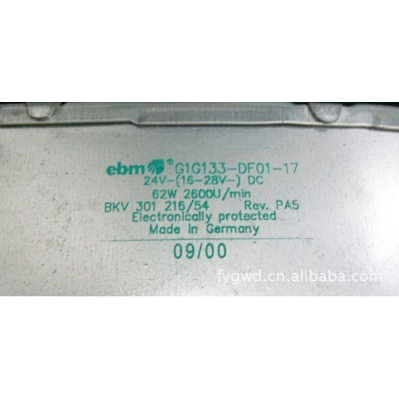 【经久耐用】厂家供应ebm风机型号 G1G133-DF01-17  现货批发直销