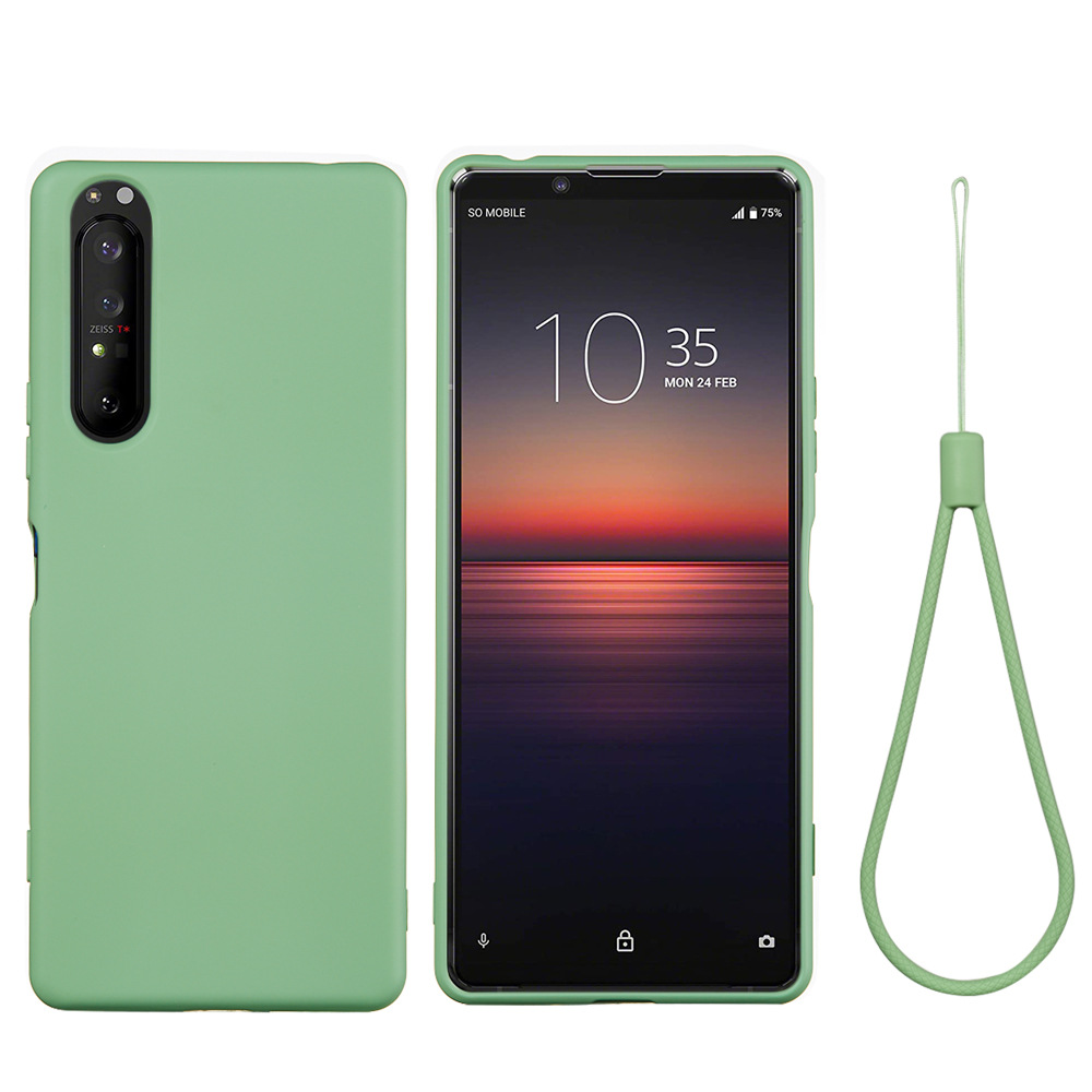Suitable for Sony Xperia 5plus 10 IIIV second and third generation liquid protective silicone protective case