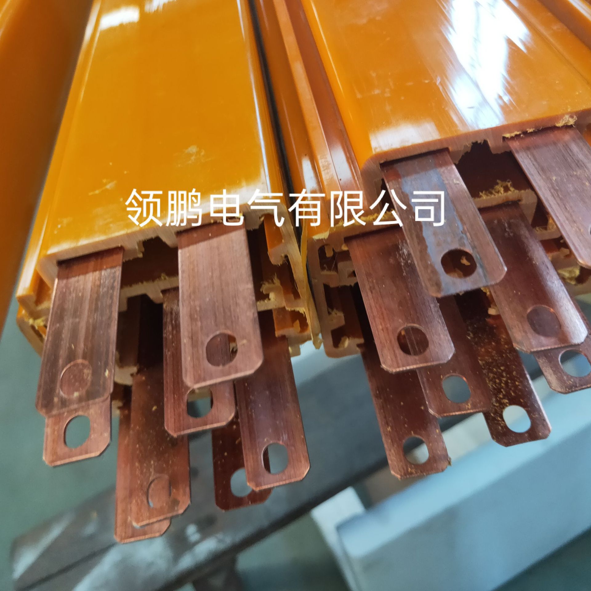 DHG电动葫芦管式铜排滑触线DHG-4-15/80