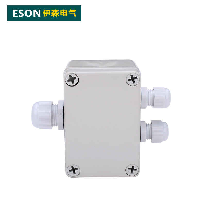 ZH 95*65*55 防水接线盒 分线盒 端子盒 电线连接盒 密封开孔定制