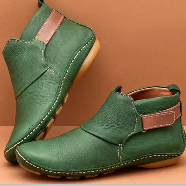 Foreign Trade 2024 Autumn and Winter Women's Shoes Fashion Velcro Flat Boots Women's plus size Martin Boots Foreign Trade 2024 Autumn and Winter Women's Shoes Fashion Velcro Flat Boots Women's plus size Martin Boots