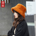 Модная зимняя бархатная удерживающая тепло японская шапка, в корейском стиле, оптовые продажи