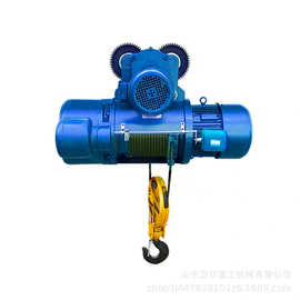 铝壳机电动葫芦220v380V1吨1.5吨快速升降装修起重机家用提升机