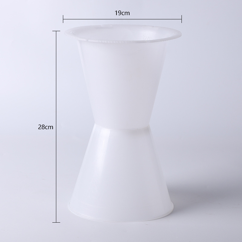 Nuevo especial en forma de la flor de la luna barro al por mayor Odyssey flor barro amor flor material de embalaje material