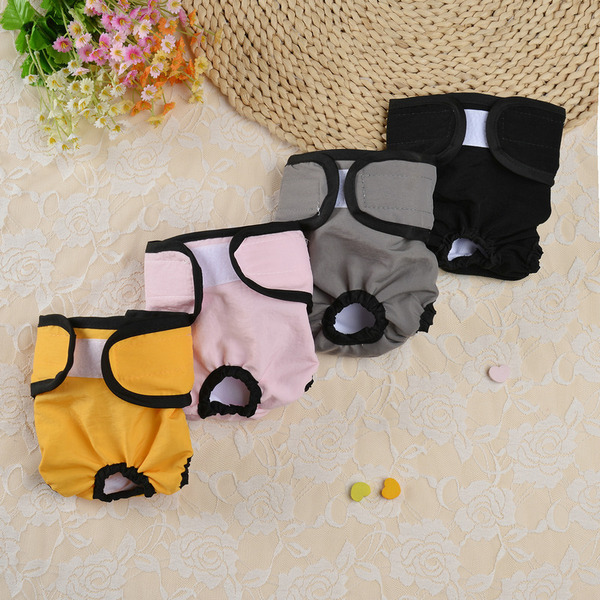 Special pet dog physiological pants