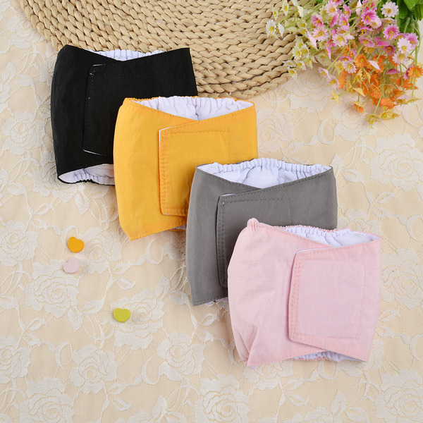 Special pet dog physiological pants