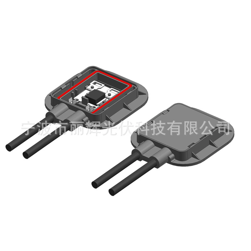 LH-898 ультратонкая 10 мм гибкая пленочная плитка, легкая мощная распределительная коробка для солнечных фотоэлектрических компонентов