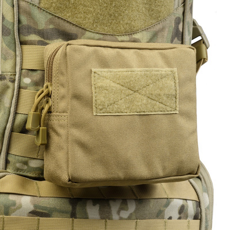 EDC kit molle bolsa de almacenamiento bolsa de accesorios deportes al aire libre multifuncional camuflaje cintura bolsa
