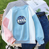 Brand demi-season sweatshirt, jacket, fleece scarf, suitable for import