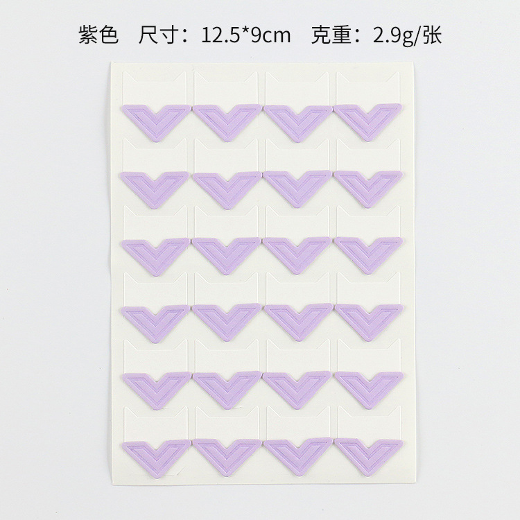 Pegatinas de esquina de álbum DIY retro 14 pegatinas de esquina de papel Kraft de color sólido de tapa dura 24 piezas en pegatinas de esquina de color caramelo hechas a mano