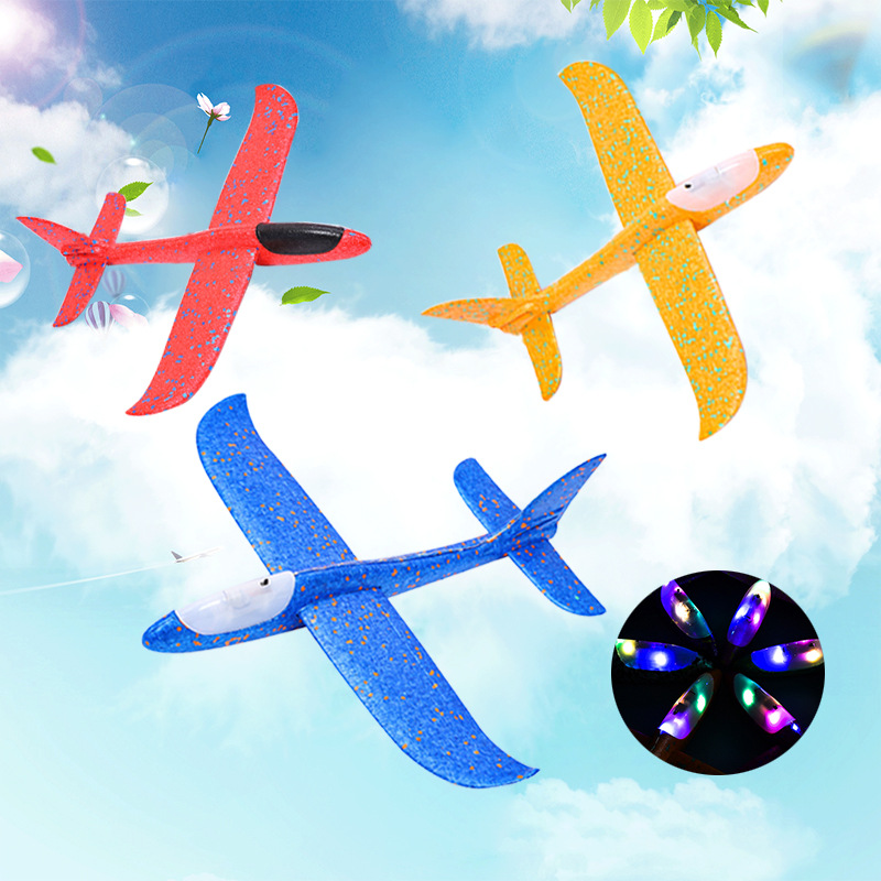 airplane from foam