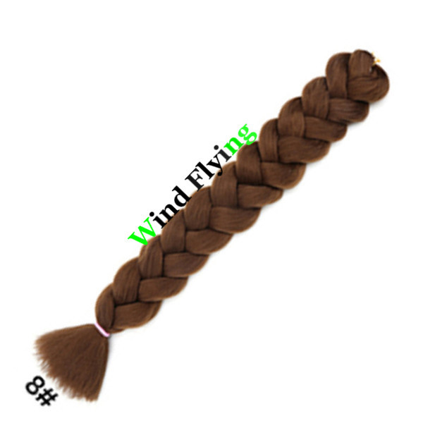 XP extensiones de cabello Presión trenza grande africana peluca africana trenza sucia reggae hip hop boxeo trenza