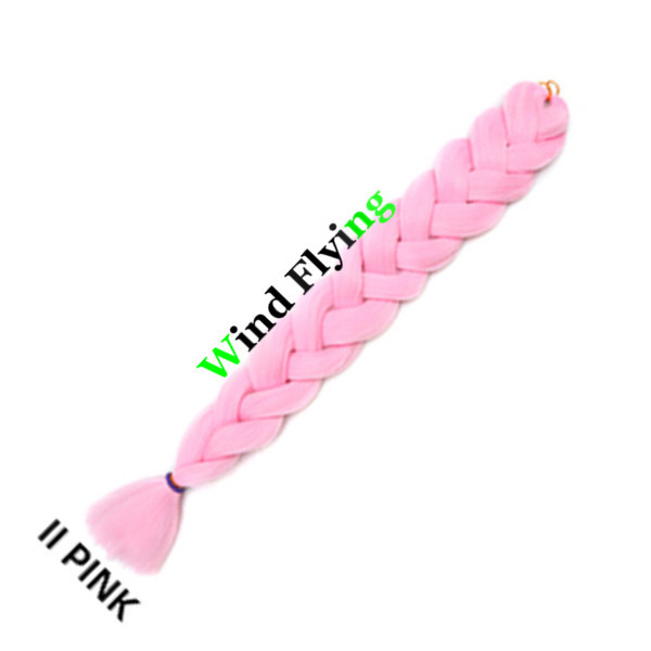 XP extensiones de cabello Presión trenza grande africana peluca africana trenza sucia reggae hip hop boxeo trenza