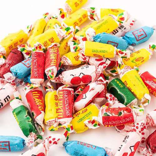 Sorghum candy mixed with malt sugar, internet-famous pulled sorghum candy, loose grain candy, Shandong specialty product, wholesale in whole boxes