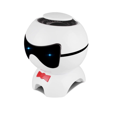 New car car purifier car intelligent aromatherapy machine deodorant air anion small cartoon puppy (Hava təmizləyiciləri) - standard-host-cable-car-charger-non-slip-mat
