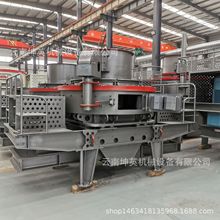 冲击式玄武岩制砂机 河卵石料破碎打砂机 建筑垃圾冲击破 坤英