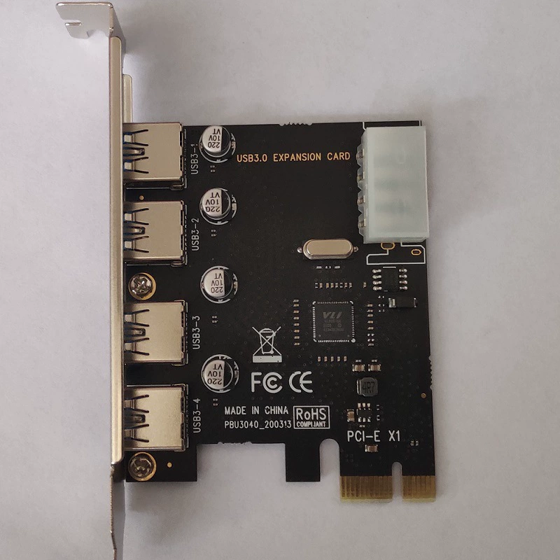 PCI-E на USB3.0 вращающаяся карта высокой скорости расширения карта 4 ленточная видеокарта конвертация 3.0USB