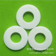 户外标牌铁氟龙垫圈 抗UV四氟垫圈 耐暴晒塑料王垫圈 平价包运费