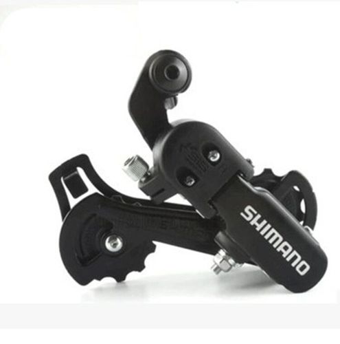 Mountain bike rear derailleur TZ31 TY21 rear derailleur rear derailleur 6/7/8 speed eye derailleur rear derailleur