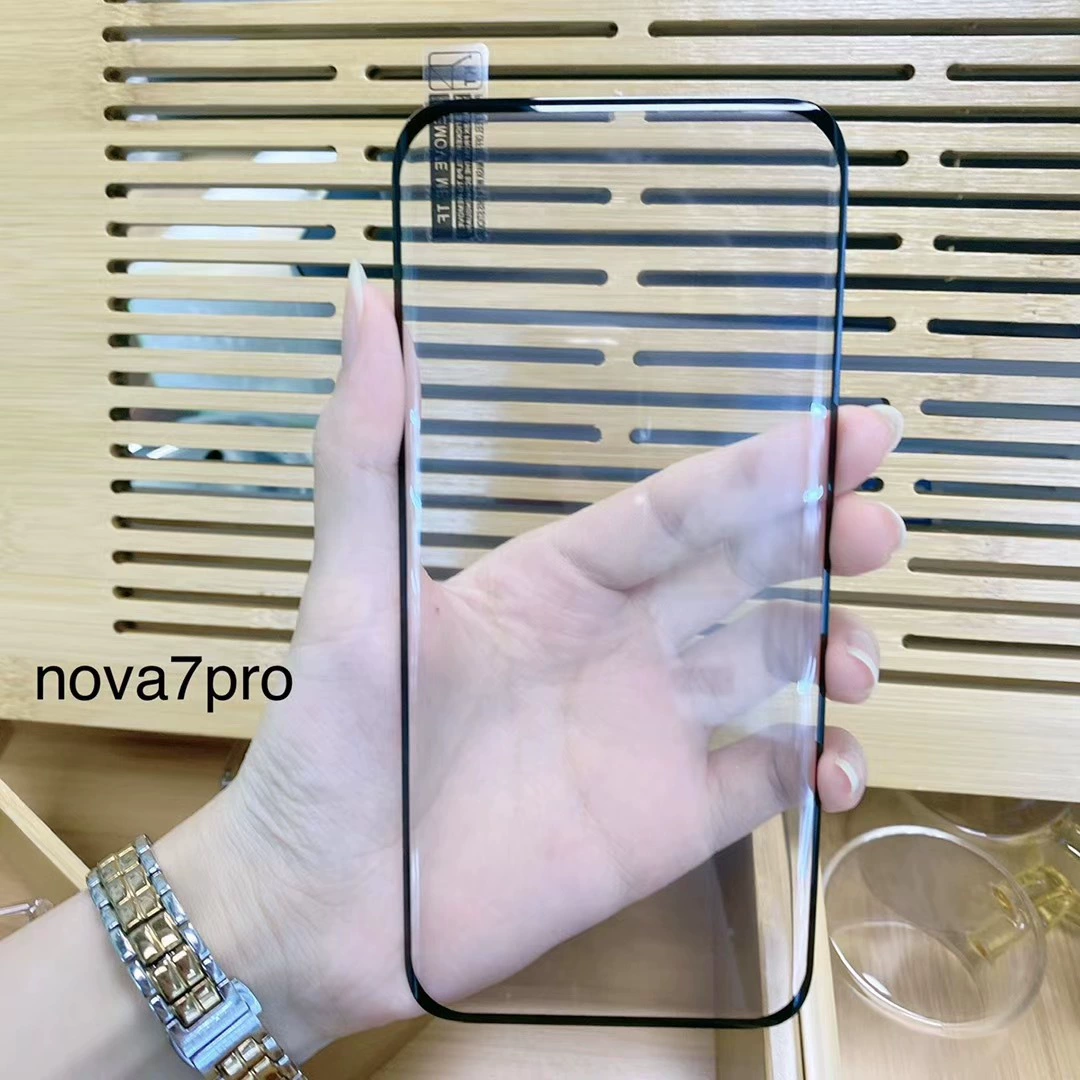 Гелевая защитная пленка из поликарбонатов для Huawei P40Pro Mate30pro закругленное стекло защитная пленка Nova7Pro