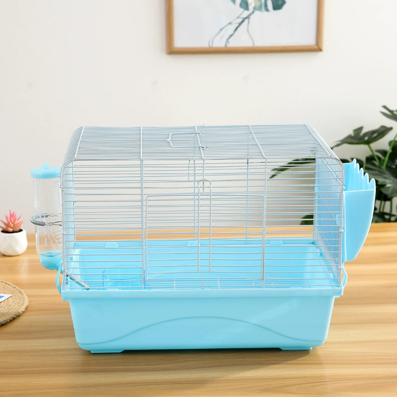 Оптовая Продажа с фабрики клетка для кролика буров Роскошная клетка для кормления кроликов Нижняя сетка клетка для кролика Детская клетка легко чистится